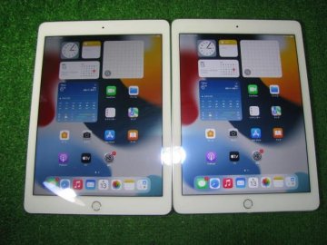 L4814-4820/タブレット 2台/Apple iPad Air 2 MGWM2 128GB MNV62 32GB