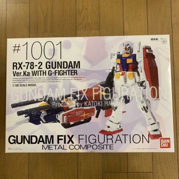 RX-78-2 ガンダム Ver.Ka WITH Gファイター 「機動戦士ガンダム」 GUNDAM FIX FIGURATION METAL COMPOSITE