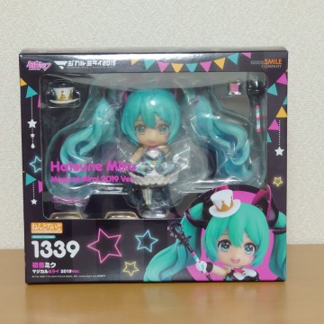 【新品未開封品】ねんどろいど 初音ミク マジカルミライ 2019Ver