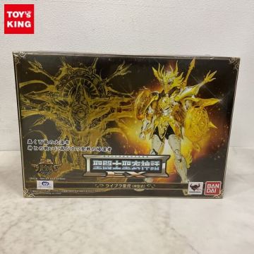 1円〜 バンダイ 聖闘士聖衣神話EX 聖闘士星矢 黄金魂 ライブラ童虎 神聖衣