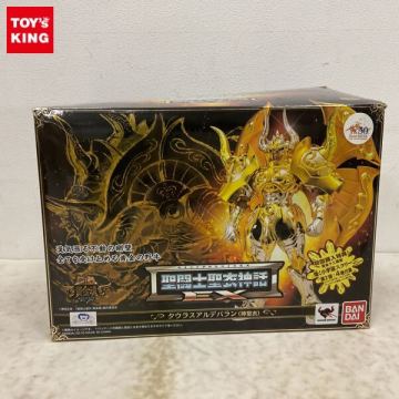 1円〜 バンダイ 聖闘士聖衣神話EX 聖闘士星矢 黄金魂 タウラスアルデバラン 神聖衣