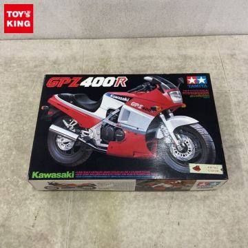 1円〜 タミヤ 1/12 カワサキ GPZ400R