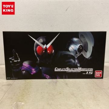 1円〜 動作確認済 バンダイ COMPLETE SELECTION MODIFICATION/CSM 仮面ライダーW ロストドライバー ver.1.5