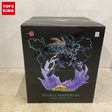 1円〜 未開封 タカラトミー ARTFX J 1/8 僕のヒーローアカデミア 緑谷 出久 黒デク Ver.