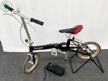 CC0701013　＊ 1円～ ブリヂストン トランジット スーパーライト 14インチ 折り畳み自転車 BRIDGESTONE TRANSIT 中古品 used品 現状品 15