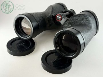 CC0604086　● Nikon 7&times;50 7.3&deg; ニコン ブラック 双眼鏡 ピント調節可 現状品 中古