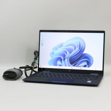 1円スタート HP Elite Dragonfly G2 タッチディスプレイ コンバーチブルPC (Core i5-1135G7/メモリ16GB/SSD256GB/Windows11 Pro)