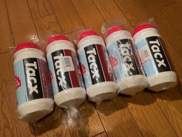 Tacxボトル（アルペシンカラー）&times;５