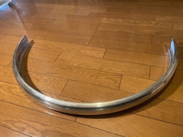 レフォール　マッドガード　650A/650B用　リアのみ