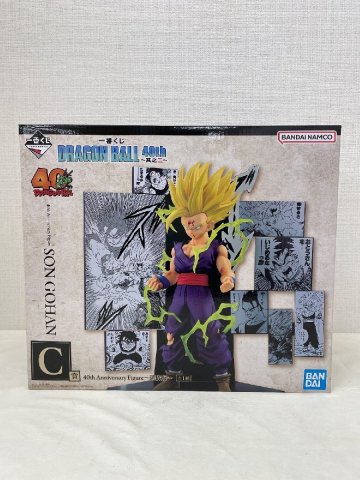 【1円～】【未開封訳あり】40th Anniversary Figure 孫悟飯 C賞 フィギュア 一番くじ ドラゴンボール 40th 其之二 0313