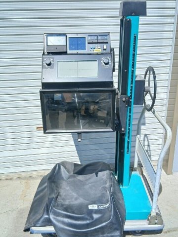 【1円スタート！】安全自動車 ヘッドライトテスター HL-205S 自動車整備 動作良好