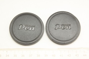 ※ 49mm オリンパス PEN ペン レンズ フロント キャップ OLYMPUS 個 (3600