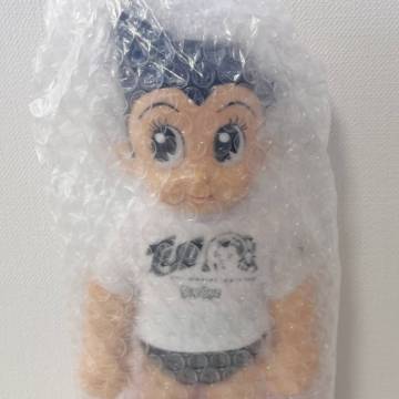 SECRET BASE シークレットベース ソフビ Middle scale Astro Boy アトム BILLIONAIRE BOYS CLUB 検 ブルマァク マルサン M1号