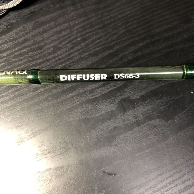 【中古美品】ZENAQ/ゼナック DIFFUSER DS66-3 ディフューザーDS66-3(Kガイドモデル) ジギングロッド 検索:ブリ ヒラマサ カンパチ ジギング