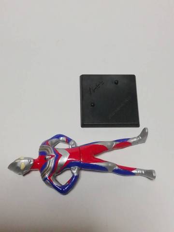 HG ウルトラマン 人間標本5・6編 ウルトラマンティガ（マルチタイプ）　ギャラリーシリーズ