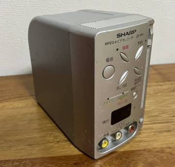 ヴィンテージ　SHARP ザウルス用　MPEG4 ビデオレコーダー　CE-VR1 本體のみ　ジャンク品　送料無料