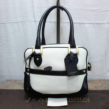 J&M DAVIDSON HELIOPOLE 25th anniversary MINI MIA MADE IN SPAIN/エリオポール別注25周年記念ミニミアレザーボストンバッグ