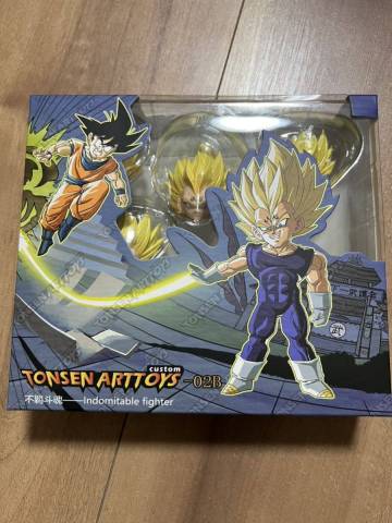 tonsen art s.h.figuarts 魔人ベジータ用　ヘッドパーツ タイプB　shフィギュアーツ ベジータ　ドラゴンボール　フィギュア　海外限定