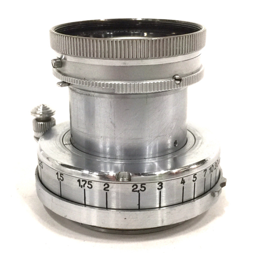 LEICA Ernst Leitz Wetzlar Summar 5cm F2 L39マウント 六角絞り 一眼 MF カメラ レンズ 光学機器