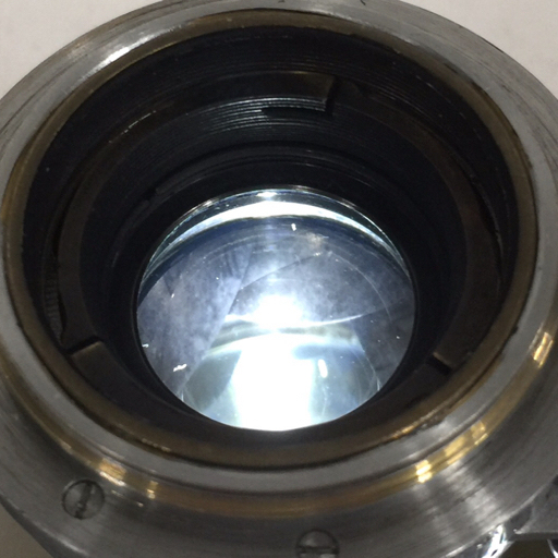 LEICA Ernst Leitz Wetzlar Summar 5cm F2 L39マウント 六角絞り 一眼 MF カメラ レンズ 光学機器