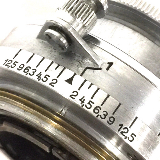 LEICA Ernst Leitz Wetzlar Summar 5cm F2 L39マウント 六角絞り 一眼 MF カメラ レンズ 光学機器