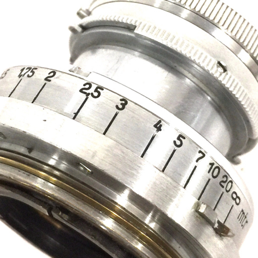 LEICA Ernst Leitz Wetzlar Summar 5cm F2 L39マウント 六角絞り 一眼 MF カメラ レンズ 光学機器