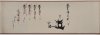 【無想次源流 剣術伝書】嶽本大膳長門守勝重 古武術 古文書 烏天狗 妖怪 絵巻 DB21A
