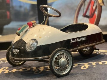 ★ レア！！ ビンテージ 乗用玩具 當時物 ペダルカー スモールバード 昭和レトロ 古い乗り物 ヴィンテージ 札幌