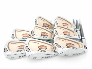 特注?レディース レフティ !!!◆◆ 本間ゴルフ 最高級 ベレス BERES IS-01 ＜左利き＞＜女性＞＜美品＞ ◆◆豪華８本組!!!