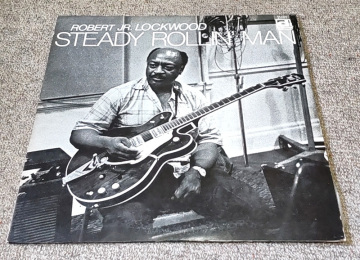 【国内盤中古レコード】ROBERT JR. LOCKWOOD STEADY ROLLIN' MAN ロバート・ジュニア・ロックウッド ステディ・ローリン・マン /LP