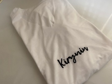 メル　送料無料 未使用☆金爆　ゴールデンボンバー鬼龍院翔　2019バースデーグッズ　白Tシャツ　M