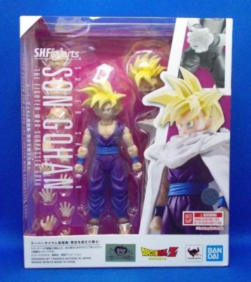 S.H.Figuarts スーパーサイヤ人 孫悟飯 悟空を超えた戦士 ドラゴンボールZ BANDAI フィギュアーツ フィギュア 鳥山明 Gohan DRAGON BALL Z