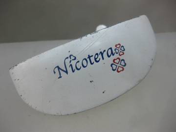 ★298）レディースパター?ニコテラ　「NICOTERA」 サイズ約82㎝【32インチ】/450g　※使用感現狀品■120