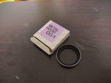 CONTAX METAL HOOD GG-1 コンタックスGシリーズ用メタルフードＧＧ－１（46mm径） 