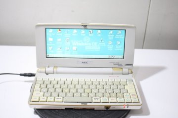 【PK134】 NEC MobileGearⅡ Windows CE MC/R430 部品取り?修理ベース用　ジャンク　