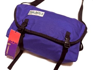 ★未使用品★20周年記念モデル TIMBUK2 ティンバックツー classic messenger'89 パープル S★クラシック メッセンジャー バッグ 復刻 希少