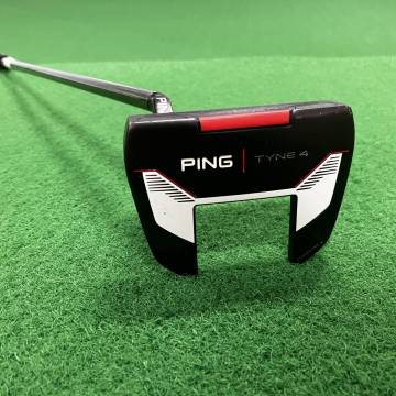 【レフティー?レディース用】PING/ピン 2021 TYNE4 パター 32.5インチ 純正ヘッドカバー付 中古