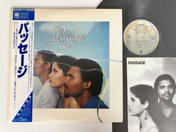 パッセージ Passage 帯付LP A&M AMP-28027 81年盤Brothers JohnsonLouis JohnsonValerie JohnsonRichard HeathJohn Robinson