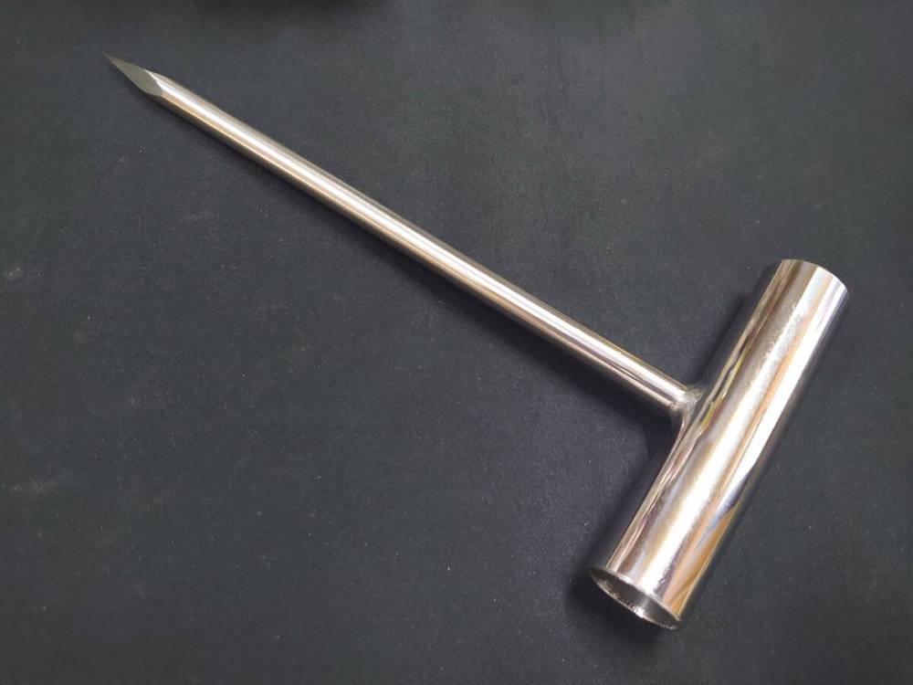 マグロ クエ〆具 10&phi;ロング 大型魚用 ＃キハダマグロ クエ 大型カンパチ ヒラマサ ソルティガ SWステラ ゼナック 脳締め 神経締め 締め具 