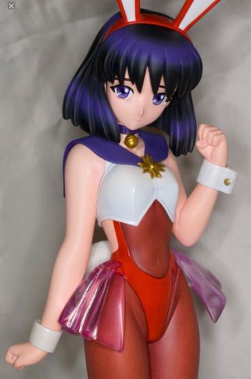 E7 1/6 バニーガールB改 アミエグラン　美少女戦士セーラームーン 土萠ほたる バニーほたる レジンキャスト　アミエ・グラン
