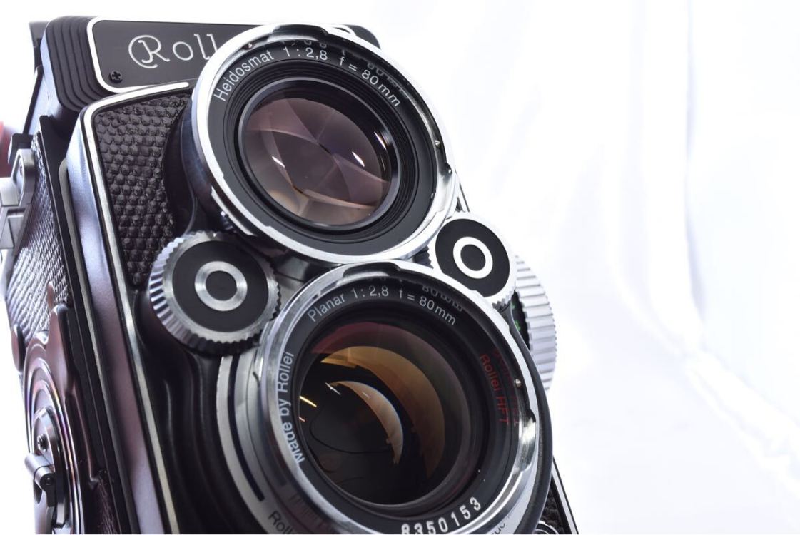 ★新品級★Rolleiflex ローライフレックス 2.8FX Planar 80 F2.8 プラナー TLR 二眼レフフィルムカメラ ★点検済み★ #d442