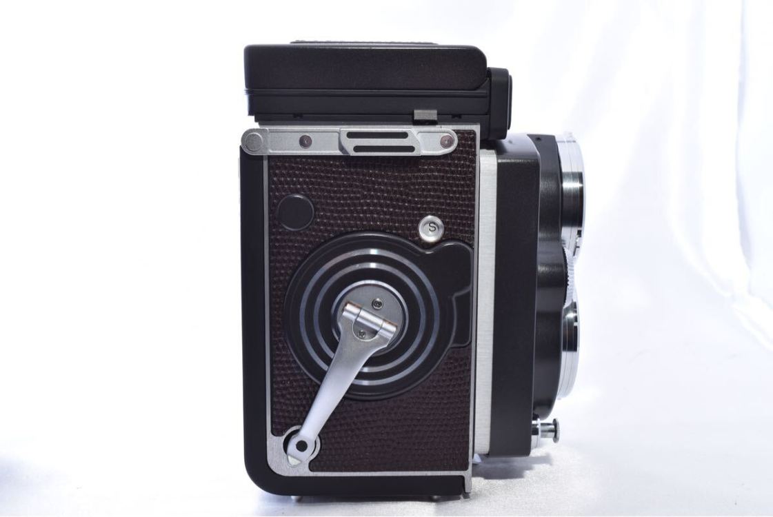 ★新品級★Rolleiflex ローライフレックス 2.8FX Planar 80 F2.8 プラナー TLR 二眼レフフィルムカメラ ★点検済み★ #d442