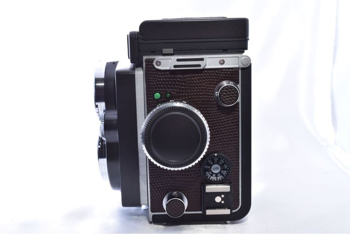★新品級★Rolleiflex ローライフレックス 2.8FX Planar 80 F2.8 プラナー TLR 二眼レフフィルムカメラ ★点検済み★ #d442