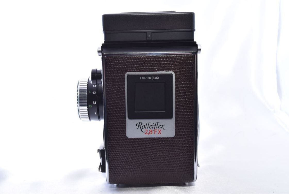 ★新品級★Rolleiflex ローライフレックス 2.8FX Planar 80 F2.8 プラナー TLR 二眼レフフィルムカメラ ★点検済み★ #d442