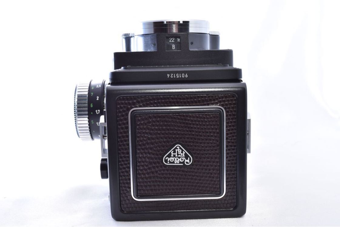 ★新品級★Rolleiflex ローライフレックス 2.8FX Planar 80 F2.8 プラナー TLR 二眼レフフィルムカメラ ★点検済み★ #d442