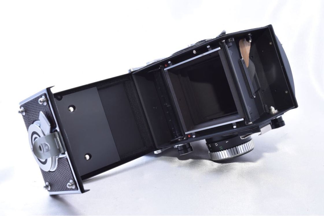 ★新品級★Rolleiflex ローライフレックス 2.8FX Planar 80 F2.8 プラナー TLR 二眼レフフィルムカメラ ★点検済み★ #d442