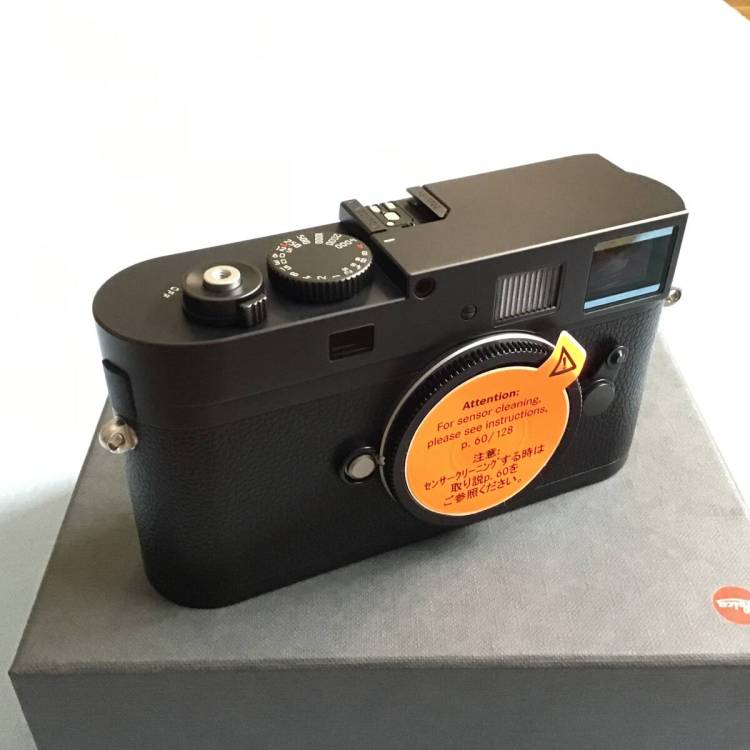 LEICA ライカ M MONOCHROM モノクローム 美品 CCDセンサー剥離対策済み m9 m10 m11 m-p