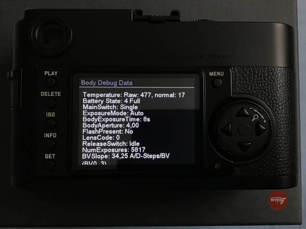 LEICA ライカ M MONOCHROM モノクローム 美品 CCDセンサー剥離対策済み m9 m10 m11 m-p