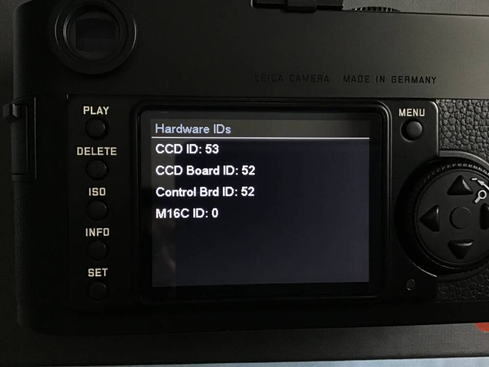 LEICA ライカ M MONOCHROM モノクローム 美品 CCDセンサー剥離対策済み m9 m10 m11 m-p