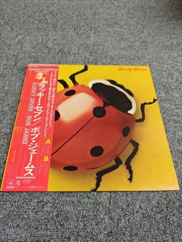 【中古】ボブジェームス ラッキーセブン マスターサウンド LP レコード 25AP-1008 /NL120707